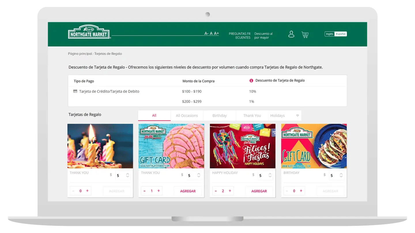 Case Study: Grocery Chain Grows Global Reach Into New Markets-Impression #4.4